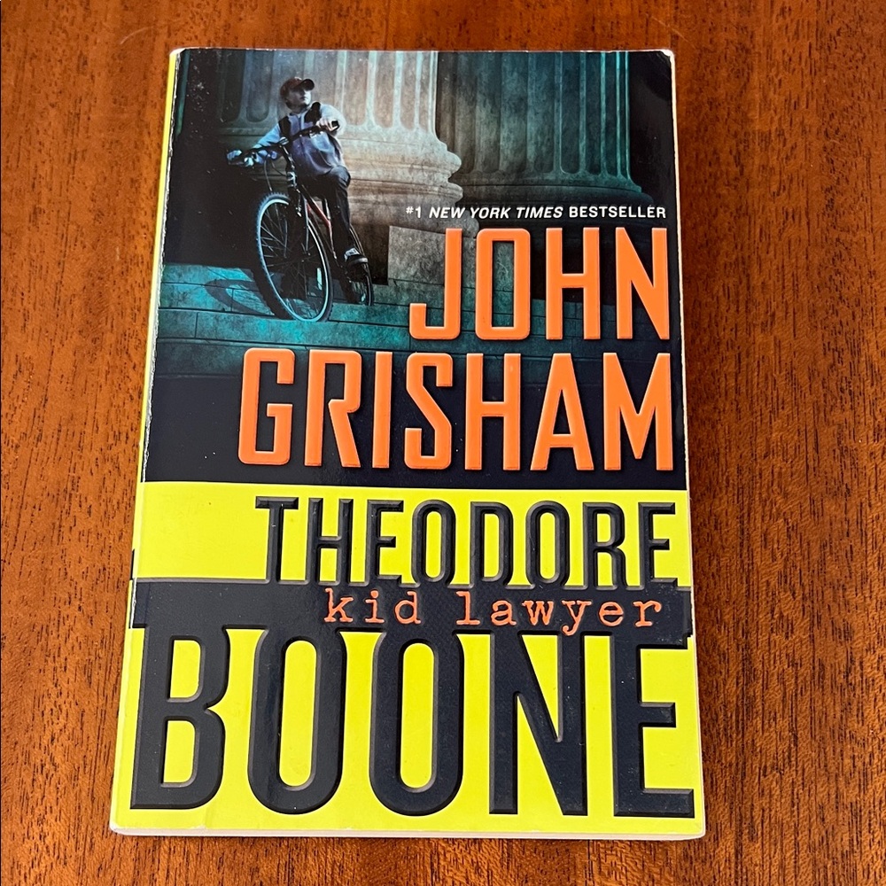 'Theodore Boone: Kid Lawyer' Book